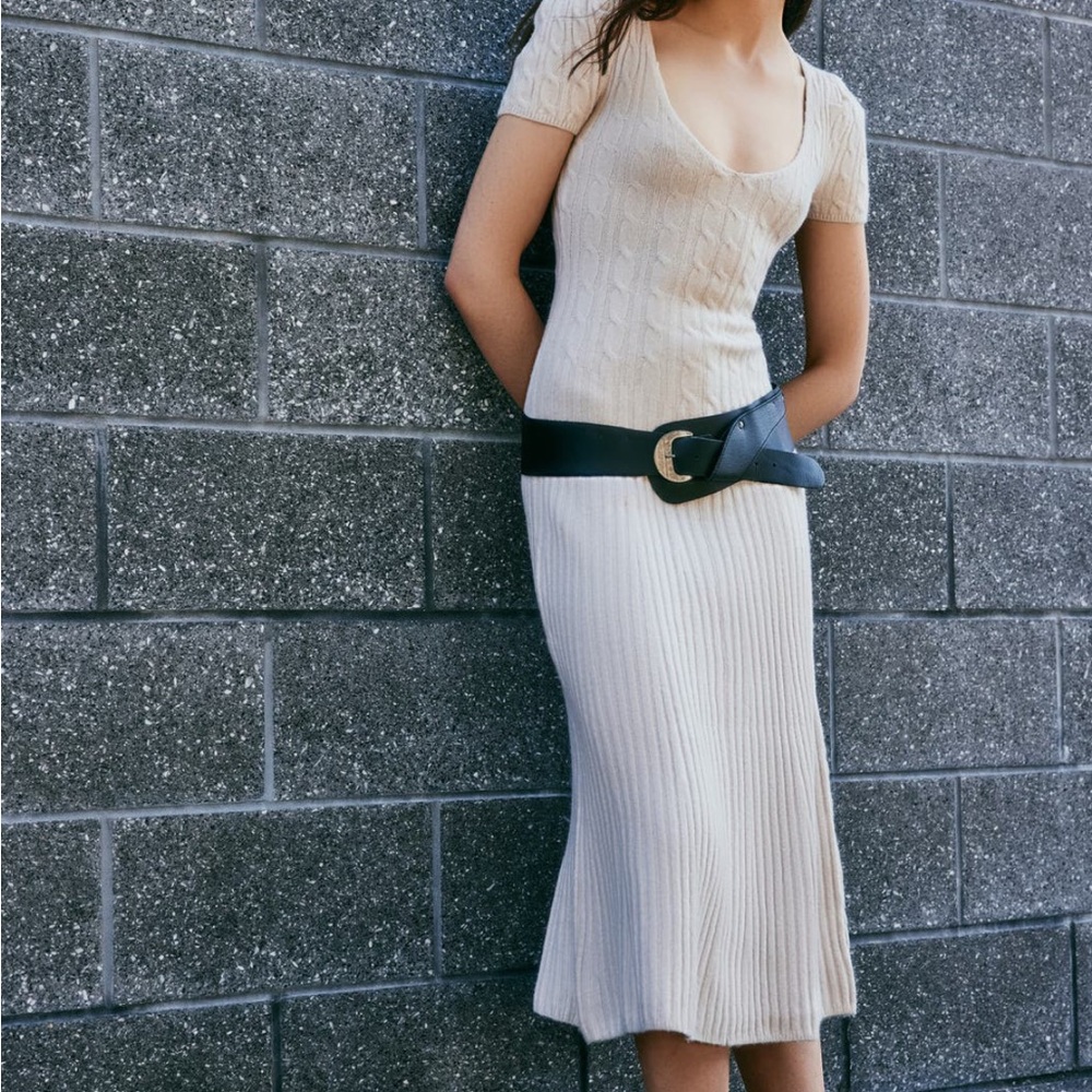 Free People Madsen Midi Dress